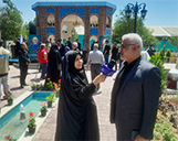 مدیرعامل سازمان بوستان‌ها: فضای سبز، حصار صیانتی تهران در برابر بحران‌های زیست‌محیطی است